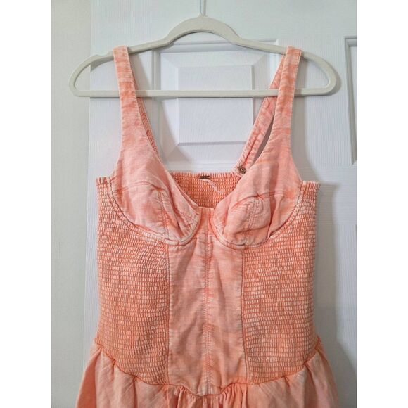 Free people Delilah Romper M - Picture 3 of 9